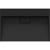 Mexen Ava, umývadlo na dosku z konglomerátu B/O 70 x 46 cm, čierna matná, 23017070