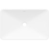 Mexen Esper, umývadlo na dosku z konglomerátu 60 x 38 cm, biela, 23036001