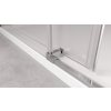 Polysan, THRON LINE SQUARE sprchové dveře 1600 mm, hranaté pojezdy, čiré sklo, TL5016-5002