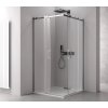 Polysan, THRON LINE SQUARE obdĺžniková sprchová zástena 1000x900mm, TL2090-5002