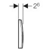 53383 2 tlacidlo geberit delta50 up100 leskly chrom 115 135 21 1