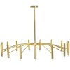Toolight, stropná lampa 15xG9 APP1197-15CP, zlatá, OSW-01406