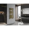 Mexen Ares, vykurovacie teleso 1200 x 500 mm, 420 W, zlatá, W102-1200-500-00-50
