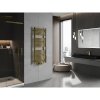 Mexen Ares, vykurovacie teleso 1200 x 500 mm, 420 W, zlatá, W102-1200-500-00-50