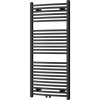 Mexen Ares, vykurovacie teleso 1200 x 600 mm, 620 W, čierna, W102-1200-600-00-70