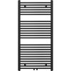 Mexen Ares, vykurovacie teleso 1200 x 600 mm, 620 W, čierna, W102-1200-600-00-70