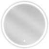 Mexen Gobi, LED okrúhle kúpeľňové zrkadlo s podsvietením 70 cm, 6000K, ochrana proti zahmlievaniu, 9801-070-070-611-00
