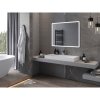 Mexen Navia, LED kúpeľňové zrkadlo s podsvietením 100 x 80 cm, 6000K, ochrana proti zahmlievaniu, 9803-100-080-611-00