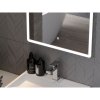 Mexen Navia, LED kúpeľňové zrkadlo s podsvietením 100 x 80 cm, 6000K, ochrana proti zahmlievaniu, 9803-100-080-611-00
