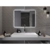 Mexen Sun, LED kúpeľňové zrkadlo s podsvietením 100x80 cm, 6000K, ochrana proti zahmlievaniu, 9807-100-080-611-00