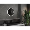 Mexen Ella, LED kúpeľňové zrkadlo s podsvietením a kozmetickým zrkadielkom 60x60 cm, 6000K, ochrana proti zahmlievaniu, 9811-060-060-611-00