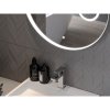 Mexen Ella, LED kúpeľňové zrkadlo s podsvietením a kozmetickým zrkadielkom 60x60 cm, 6000K, ochrana proti zahmlievaniu, 9811-060-060-611-00