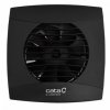 Cata, UC-10 T kúpeľňový ventilátor axiálny s časovačom, 8W, potrubie 100mm, čierna, 01202100