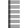 Mexen Neptun, vykurovacie teleso 1200 x 500 mm, 456 W, čierna, W101-1200-500-00-70