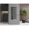 Mexen Neptun, vykurovacie teleso 1200 x 500 mm, 456 W, čierna, W101-1200-500-00-70