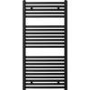 Mexen Helios, vykurovacie teleso 1200 x 600 mm, 664 W, čierna, W103-1200-600-00-70