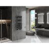 Mexen Eros, vykurovacie teleso 900 x 318 mm, 315 W, čierna, W112-0900-318-00-70