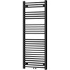 Mexen Pluton vykurovacie teleso 1450 x 600 mm, 826 W, čierna, W106-1450-600-00-70