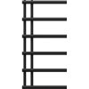Mexen Jukon, vykurovacie teleso 988 x 500 mm, 461 W, čierna, W116-0988-500-00-70