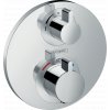 Hansgrohe Ecostat S, termostatická batéria pod omietku na 2 spotrebiče, chrómová, HAN-15758000