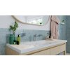 Hansgrohe Vivenis, umývadlová batéria 110, s výpustom, EcoSmart, chrómová, HAN-75020000