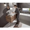 Hansgrohe Vivenis, umývadlová batéria 110, s výpustom, EcoSmart, chrómová, HAN-75020000