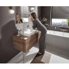 Hansgrohe Vivenis, umývadlová batéria 110, s výpustom, EcoSmart, chrómová, HAN-75020000
