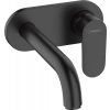 Hansgrohe Vernis Blend, umývadlová batéria pod omietku, čierna matná, HAN-71576670