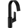 Hansgrohe Vivenis, umývadlová batéria 210, s otočným výtokom, EcoSmart, čierna matná, HAN-75032670