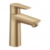 Hansgrohe Talis E, umývadlová batéria 110 s odtokovou súpravou s ťahadlom, kefovaný bronz, HAN-71710140