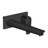 Hansgrohe Talis E, páková umývadlová batéria pod omietku, s výtokom 22,5 cm, čierna matná, HAN-71734670