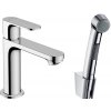 Hansgrohe Rebris S, umývadlová batéria s bidetovou spŕškou, chrómová, HAN-72215000
