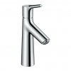 Hansgrohe Talis S, páková umývadlová batéria 100 LowFlow 3,5 l/min, s odtokovou súpravou, chrómová, 72024000