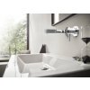 Hansgrohe Finoris, umývadlová batéria pod omietku 180, 2-otvorová inštalácia, EcoSmart, chrómová, HAN-76051000