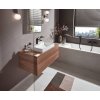 Hansgrohe Vivenis, umývadlová batéria 80, s výpustom, EcoSmart, čierna matná, HAN-75010670
