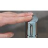 Hansgrohe Talis Select S, umývadlová batéria 190 s výpustom, ovládanie tlačidlom, chrómová, HAN-72044000