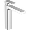 Hansgrohe Vernis Shape, vysoká umývadlová batéria s výpustom, EcoSmart, chrómová, 71562000