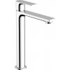 Hansgrohe Rebris E, vysoká páková batéria 240 CoolStart pre umývadlovú misu bez odtokovej súpravy, chrómová, HAN-72583000
