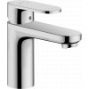 Hansgrohe Vernis Blend, umývadlová batéria 100 s kovovou odtokovou súpravou s tiahlom, EcoSmart, chrómová, 71559000