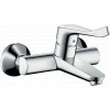 Hansgrohe Focus E2, páková umývadlová batéria s predĺženou rukoväťou, chrómová, HAN-31913000