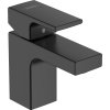 Hansgrohe Vernis Shape, umývadlová batéria s výpustom, EcoSmart, čierna matná, HAN-71560670