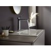 Hansgrohe Vernis Blend, vysoká umývadlová batéria 190 s kovovou odtokovou súpravou s tiahlom, EcoSmart, chrómová, HAN-71581000