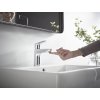 Hansgrohe Focus, páková umývadlová batéria 100 CoolStart, bez odtokovej súpravy, chrómová, HAN-31509000