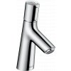 Hansgrohe Talis Select S, umývadlová batéria 80, ovládanie tlačidlom, chrómová, 72041000