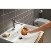 Hansgrohe Rebris E, umývadlová batéria, CoolStart, chrómová, HAN-72560000