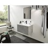 Hansgrohe Finoris, umývadlová batéria 110, s výpustom Push-Open, CoolStart, EcoSmart, čierna matná, HAN-76024670