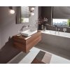 Hansgrohe Vivenis, umývadlová batéria pod omietku, 2-otvorová inštalácia, EcoSmart, biela matná, HAN-75050700