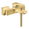 Hansgrohe Metropol, vaňová batéria, zlatá lesklá, HAN-32540990