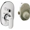 Hansgrohe Vernis Blend, vaňová batéria pod omietku s telesom, chrómová, HAN-71473000
