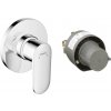 Hansgrohe Vernis Blend, sprchová batéria pod omietku, s telesom, chrómová, 71663000